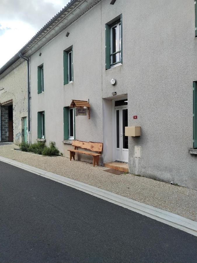 Gite Du Gardoir Boresse-et-Martron Exterior foto